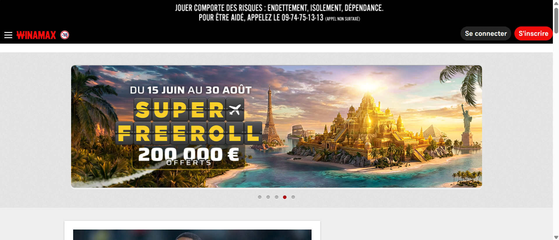 Winamax sportsbook